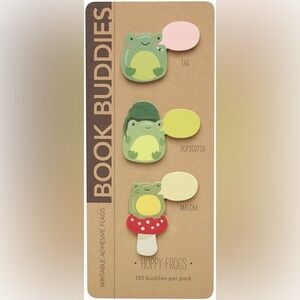 Hoppy Frogs 🐸 Book Buddies